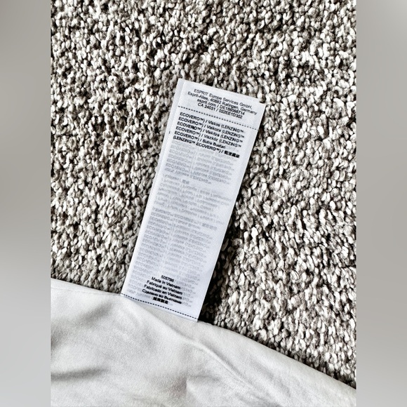 NWT ESPRIT Floral Maxi Skirt Red Pink Print Size 12 - Picture 10 of 12